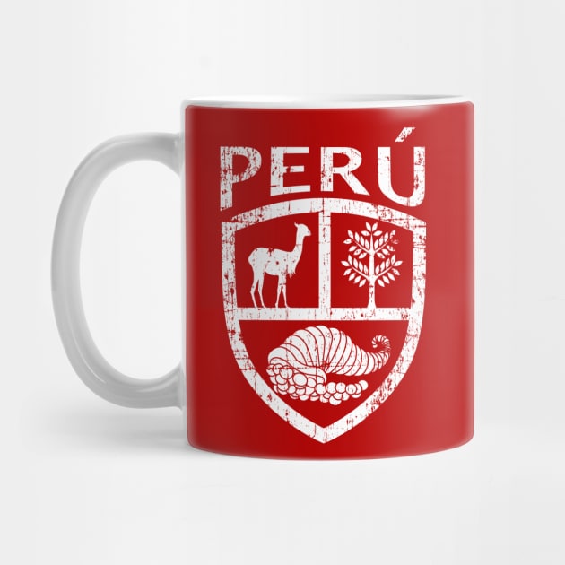 Perú - Escudo - Grunge by verde